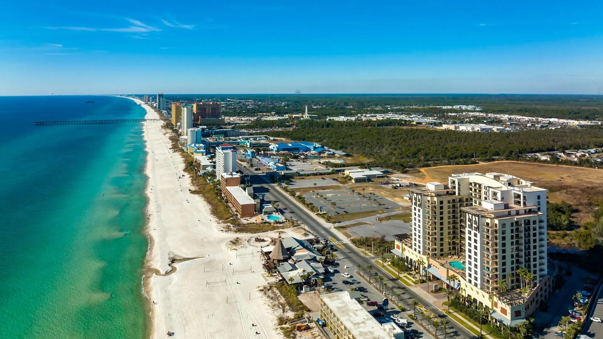 Origin 1332 - One Bedroom - Pool And Gulf Views By Beach Haven Vacation Rentals Panama City Beach ABD