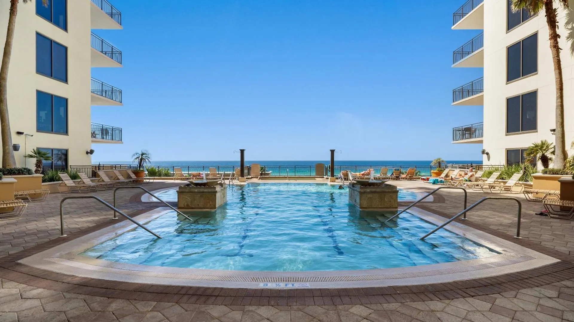 Daire Origin 1332 - One Bedroom - Pool And Gulf Views By Beach Haven Vacation Rentals Panama City Beach