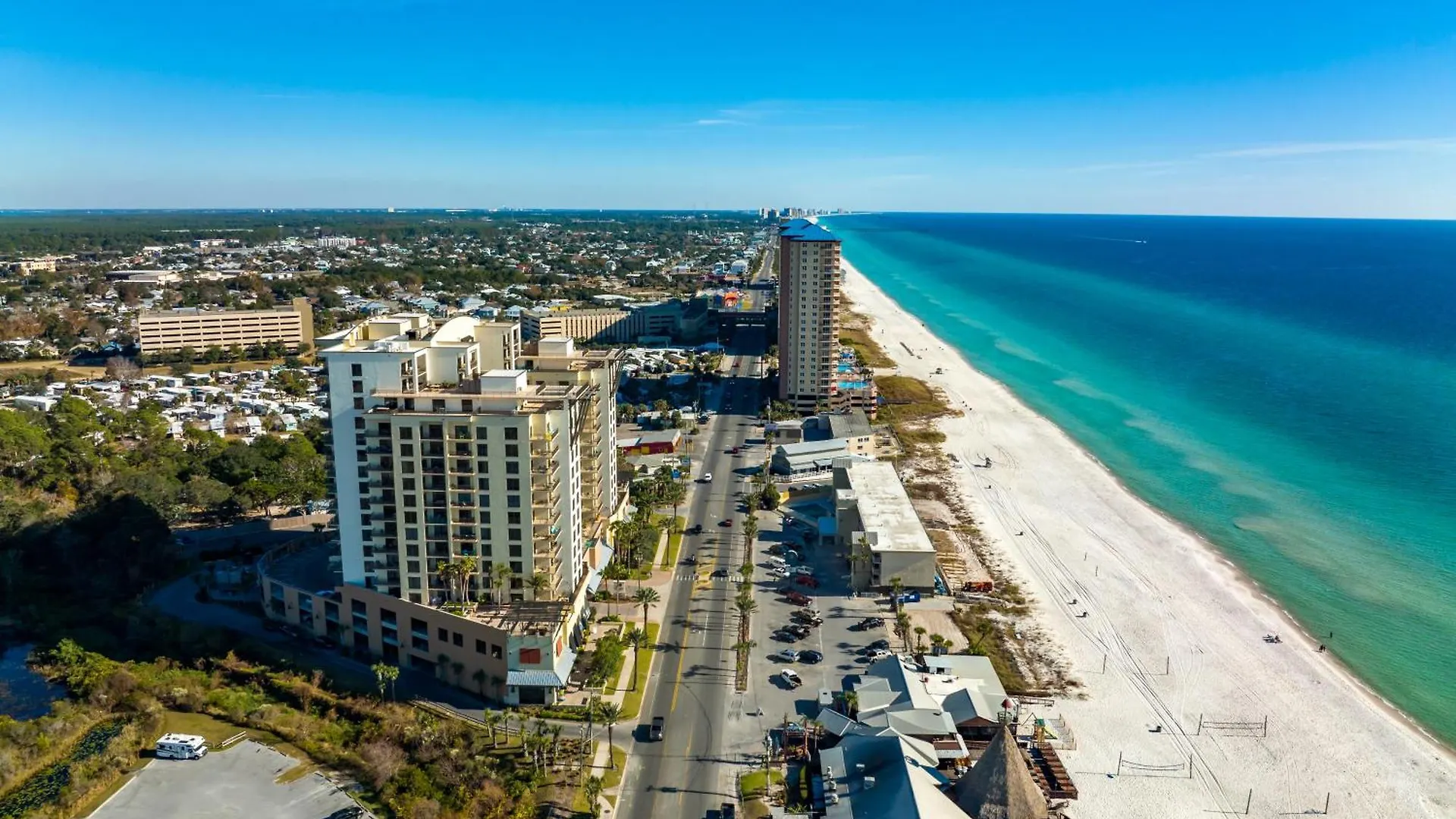 Origin 1332 - One Bedroom - Pool And Gulf Views By Beach Haven Vacation Rentals Panama City Beach Daire