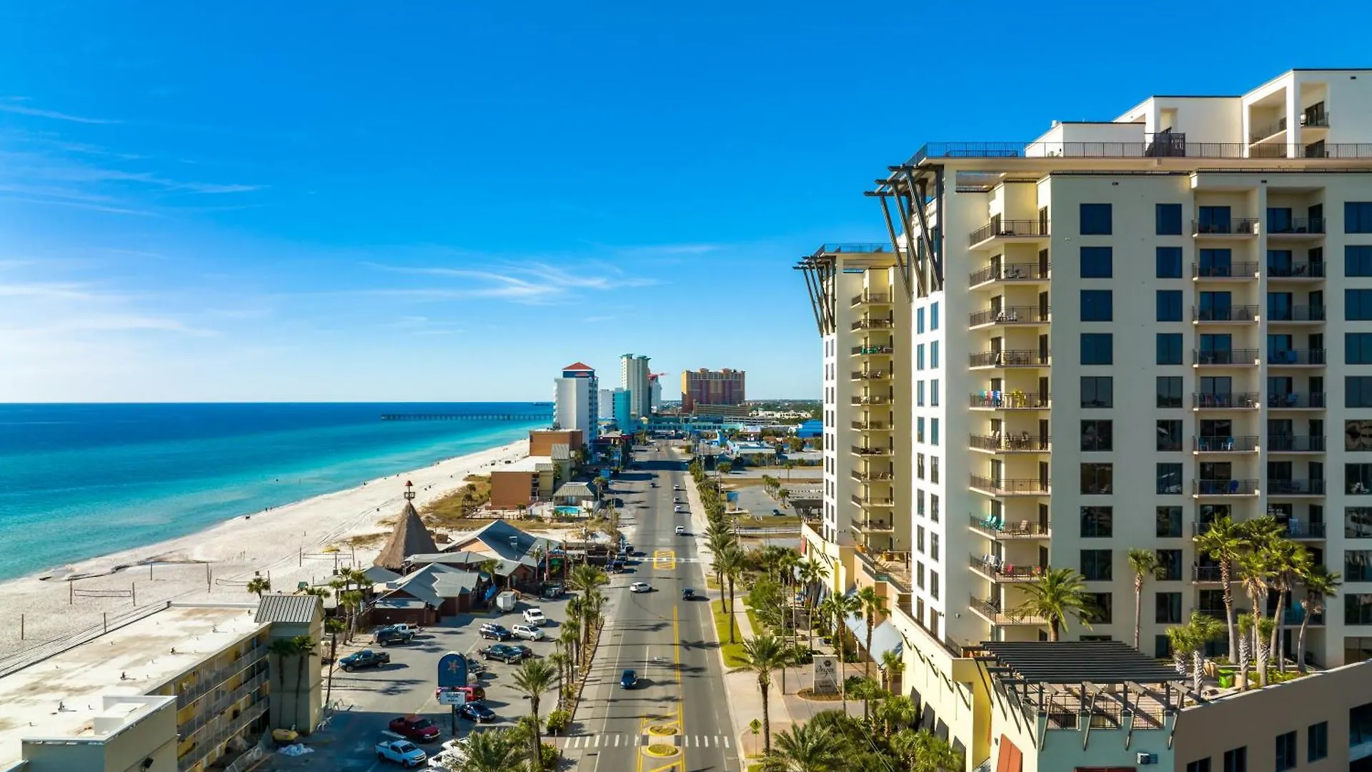 Daire Origin 1332 - One Bedroom - Pool And Gulf Views By Beach Haven Vacation Rentals Panama City Beach ABD