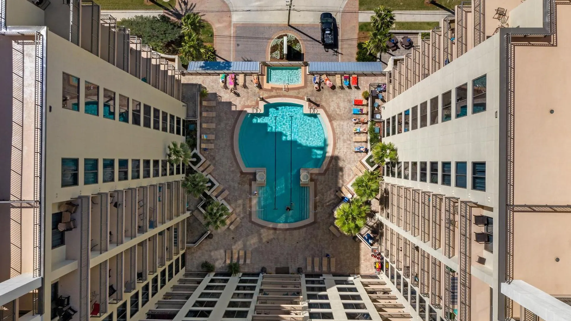 Daire Origin 1332 - One Bedroom - Pool And Gulf Views By Beach Haven Vacation Rentals Panama City Beach