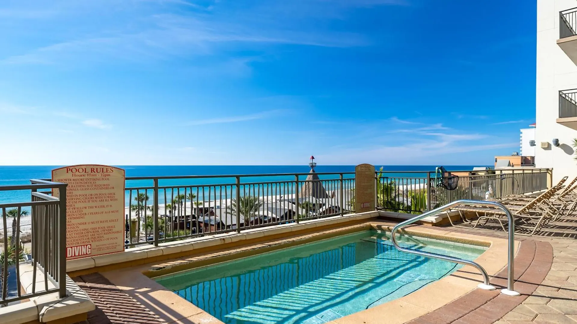Origin 1332 - One Bedroom - Pool And Gulf Views By Beach Haven Vacation Rentals Panama City Beach
